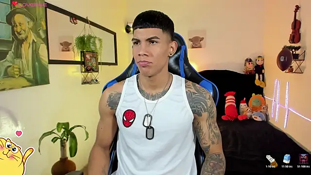 Damian latinxxx online show from March 29, 3:08 am