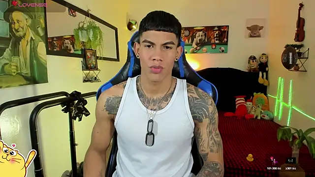 Damian latinxxx online show from April 5, 7:04 am