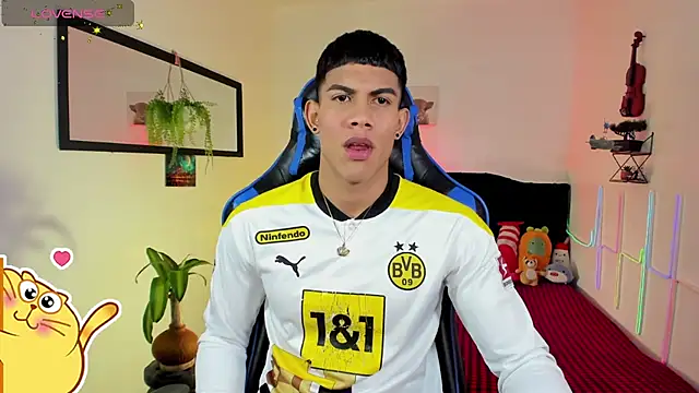 Damian latinxxx online show from March 4, 3:03 am