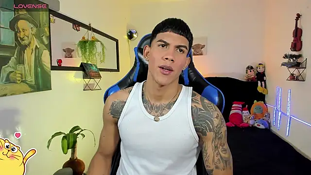 Damian latinxxx online show from March 21, 3:08 am