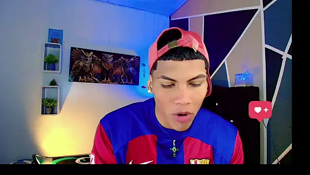 Snapshot of Damian_latinxxx chatting on March 22, 3:09 am Damian latinxxx online show from March 22, 3:09 am