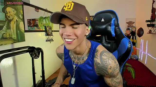 Damian latinxxx online show from April 9, 12:12 am