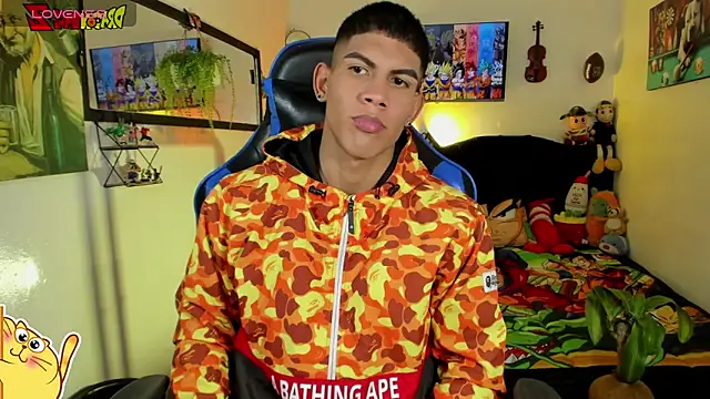 Damian latinxxx online show from May 11, 3:08 am