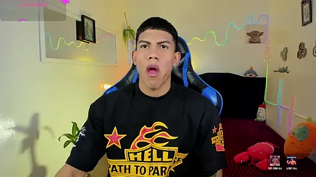 Damian latinxxx online show from February 15, 3:07 am