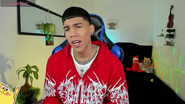 Damian latinxxx online show from February 27, 3:18 am