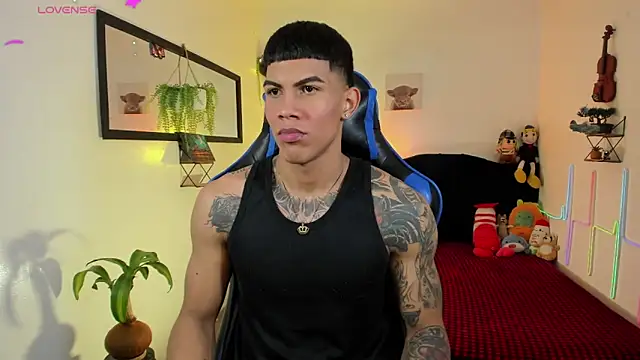 Damian latinxxx online show from March 16, 3:14 am