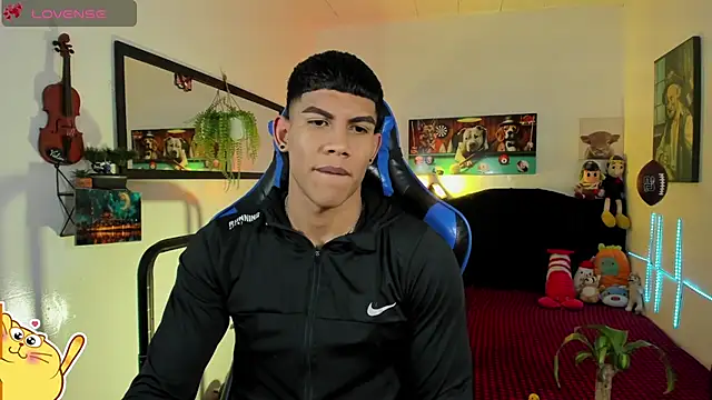 Damian latinxxx online show from April 18, 3:09 am