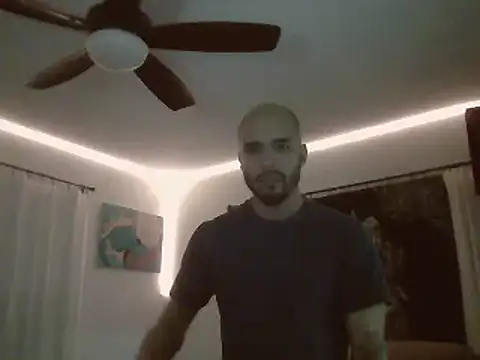 JohnnyDeep187 online show from January 10, 7:46 am