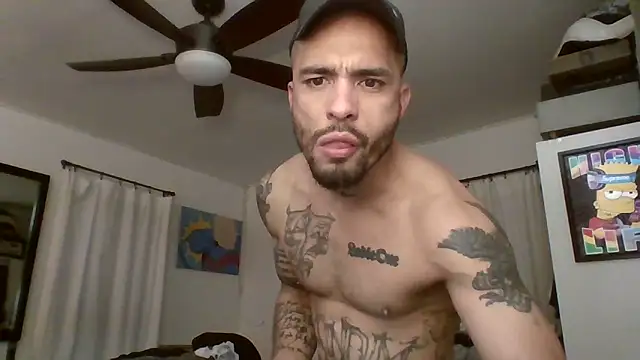 JohnnyDeep187 online show from March 17, 9:22 am