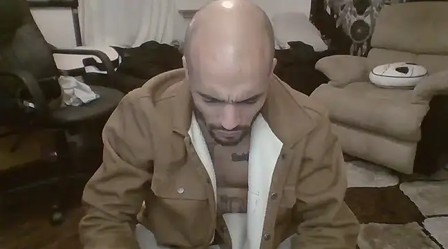 JohnnyDeep187 online show from March 16, 8:10 am