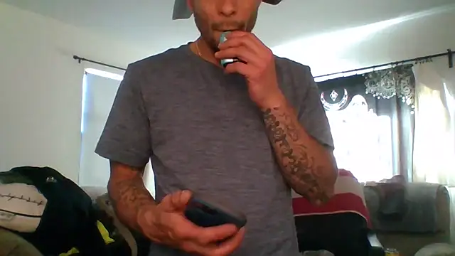 JohnnyDeep187 online show from February 6, 9:11 pm