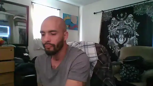 JohnnyDeep187 online show from January 23, 4:48 pm