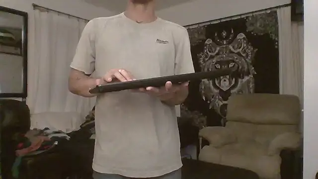 JohnnyDeep187 online show from December 13, 7:15 am