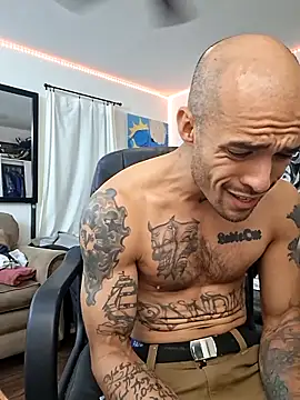 JohnnyDeep187 online show from October 9, 6:36 am