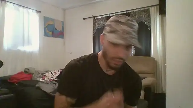 JohnnyDeep187 online show from January 7, 11:14 pm