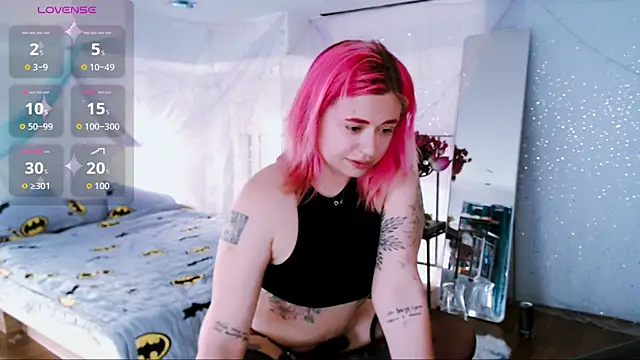 candy lina online show from May 4, 9:34 am