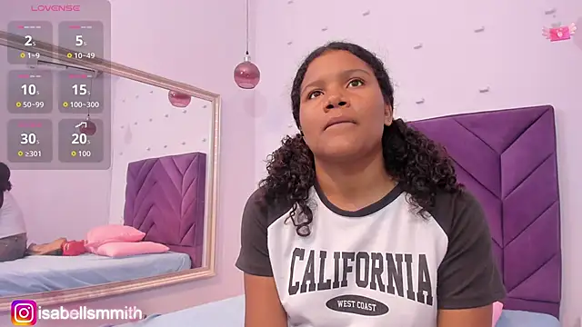 Snapshot of Isabellsmmith chatting on October 28, 7:57 pm Isabellsmmith online show from October 28, 7:57 pm