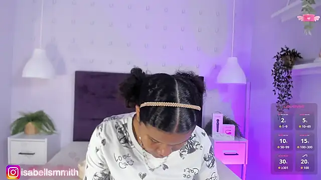 Snapshot of Isabellsmmith chatting on November 21, 12:04 pm Isabellsmmith online show from November 21, 12:04 pm