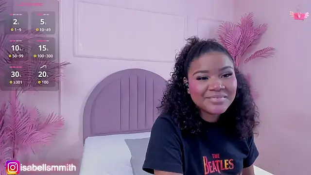 Isabellsmmith online show from September 26, 7:43 pm