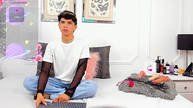 Santy carrington online show from January 18, 12:47 pm