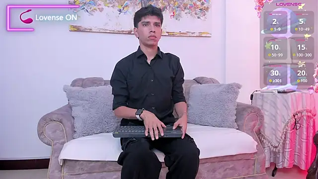 Santy carrington online show from April 2, 7:53 pm