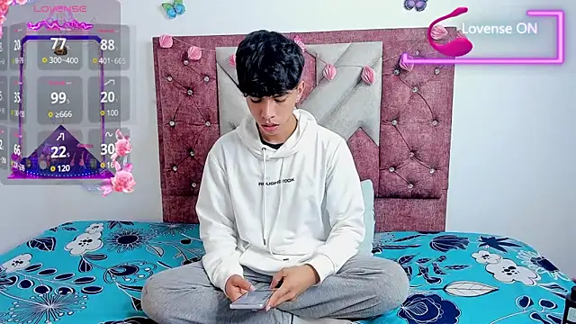 Santy carrington online show from March 15, 6:47 am