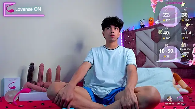 Santy carrington online show from September 25, 8:15 pm