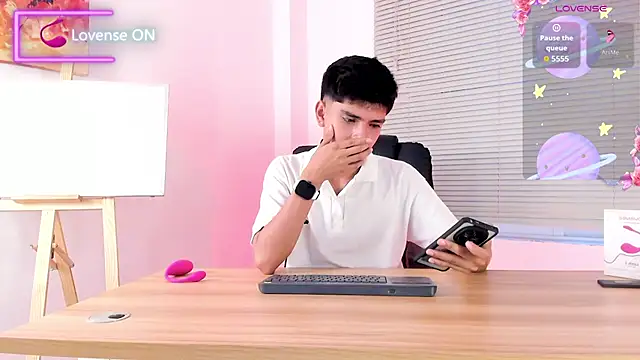 Santy carrington online show from March 23, 7:58 pm