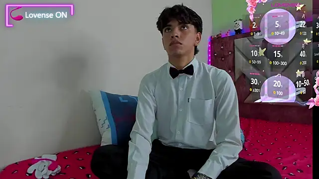 Santy carrington online show from November 13, 8:24 pm