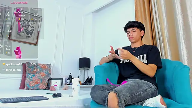 Santy carrington online show from January 14, 1:04 am