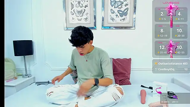 Santy carrington online show from January 8, 12:28 am