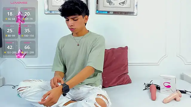 Santy carrington online show from January 7, 8:42 pm