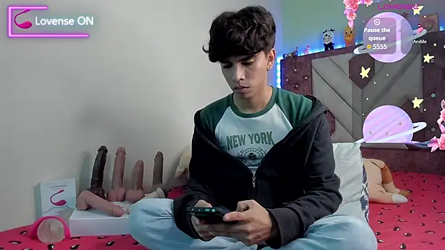 Santy carrington online show from September 24, 3:24 am