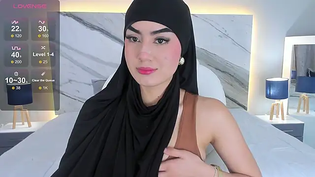 fatimarab online show from January 9, 7:29 pm