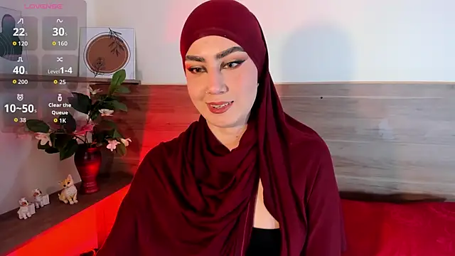 fatimarab online show from May 26, 8:40 pm