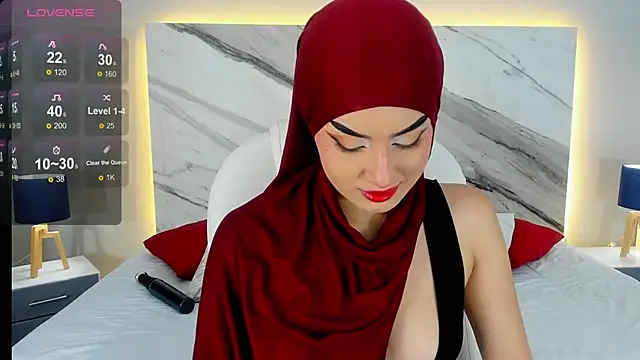 fatimarab online show from February 27, 7:37 pm