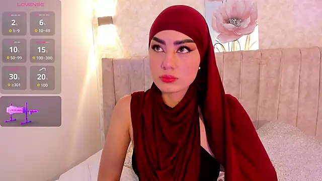 fatimarab online show from October 30, 8:39 pm