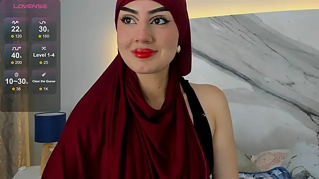 fatimarab online show from February 15, 8:23 pm