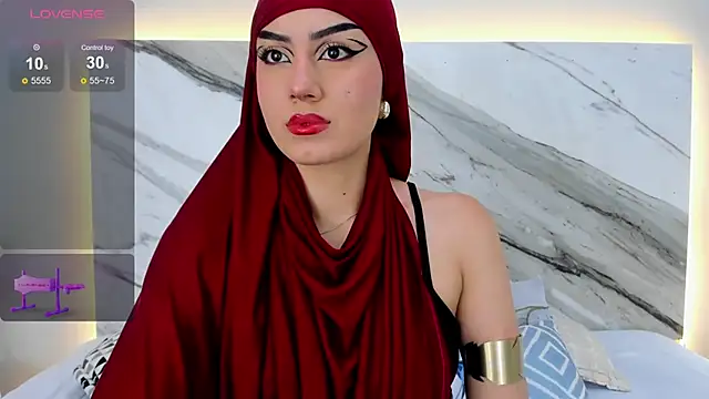 fatimarab online show from February 22, 1:55 am