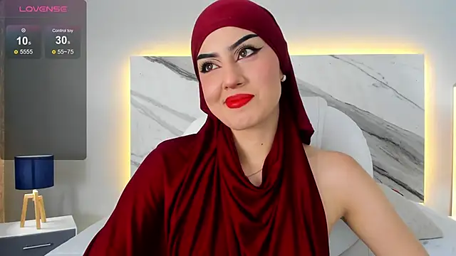 fatimarab online show from March 13, 7:39 pm