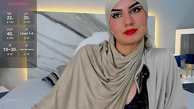 fatimarab online show from February 17, 10:38 pm