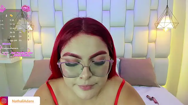 NathaliAdans online show from November 10, 7:08 pm