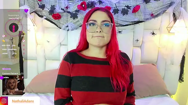 NathaliAdans online show from November 1, 7:08 pm