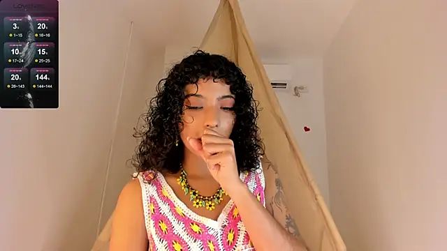 Ariella Ruiz online show from October 21, 12:04 pm