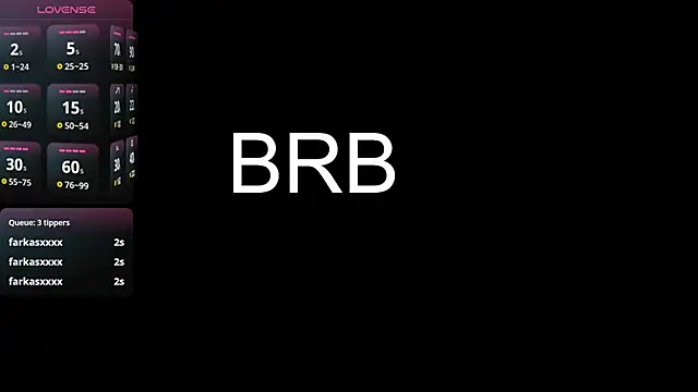 Addy Jones online show from December 2, 12:47 am