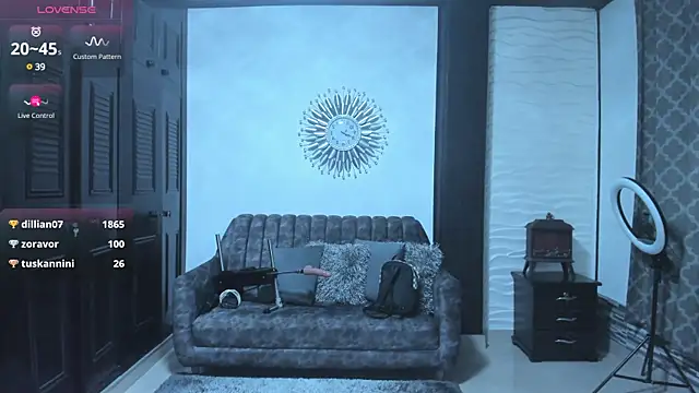 EroticAzir online show from December 17, 12:45 am