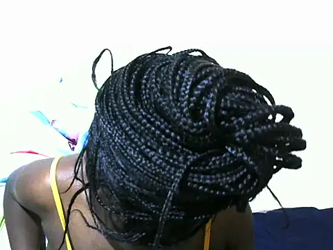 Snapshot of Thicky_kyla chatting on July 21, 6:37 am Thicky kyla online show from July 21, 6:37 am