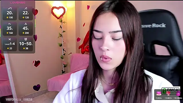 Veronica isaza   online show from March 10, 12:38 pm