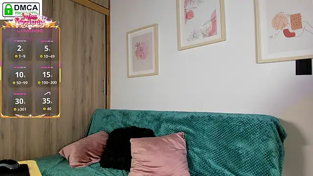 Veronica isaza   online show from April 13, 12:53 pm