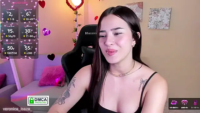 Veronica isaza   online show from March 13, 3:39 pm